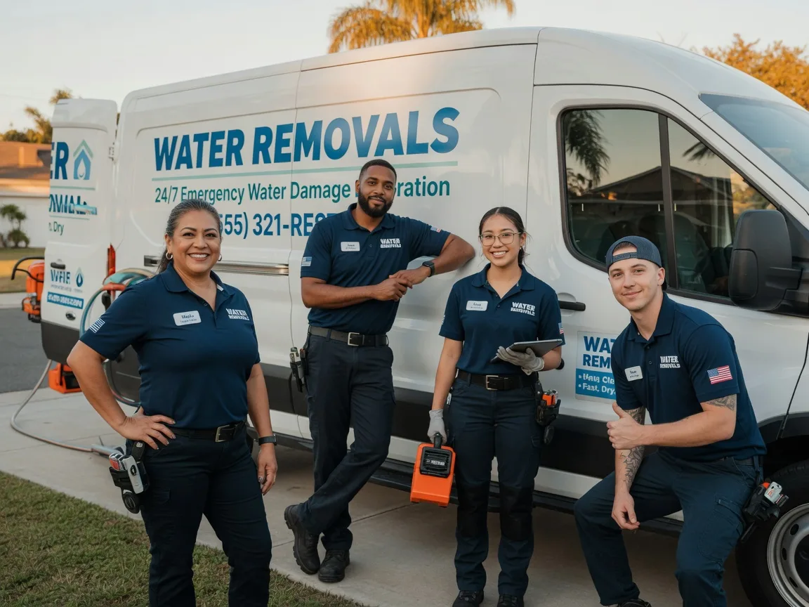 Water Removal company in West Leisenring, PA