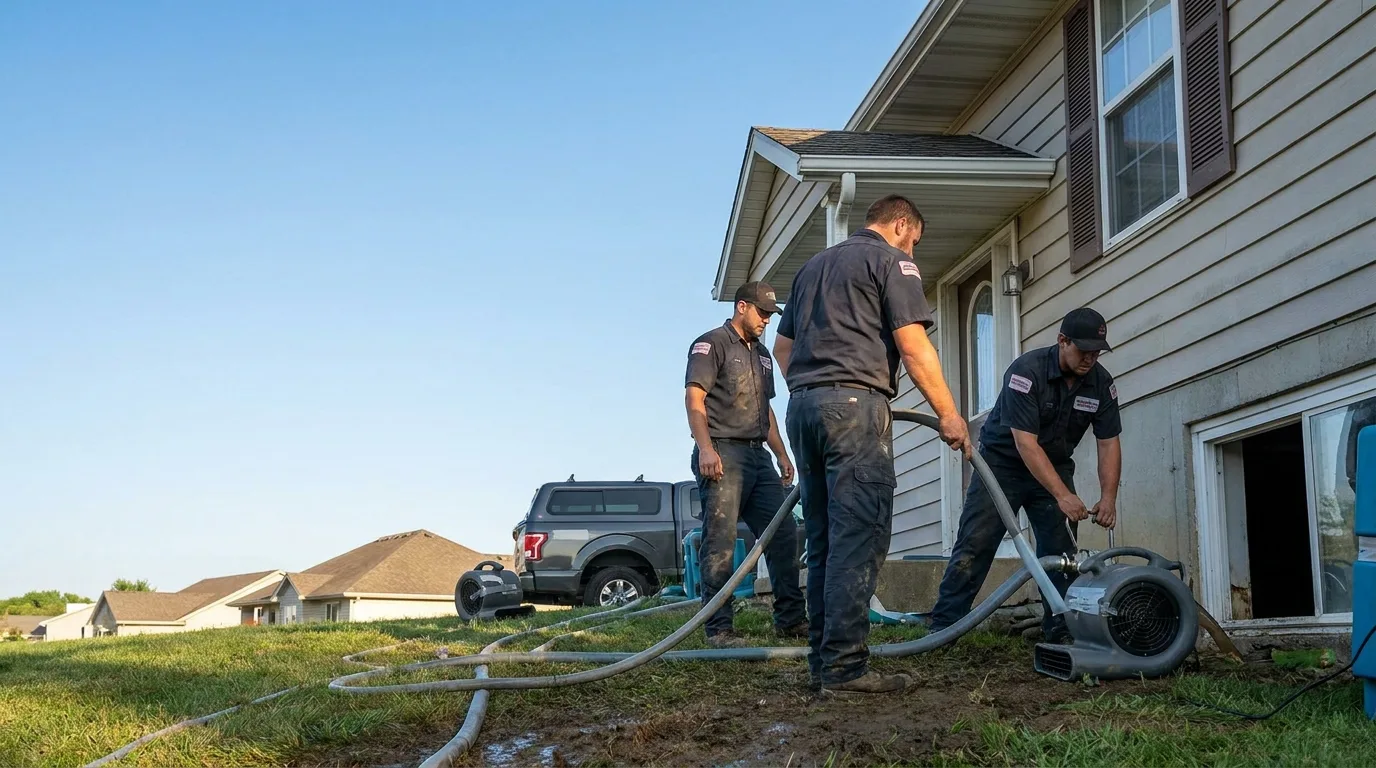 Water Removal in West Leisenring, PA near me